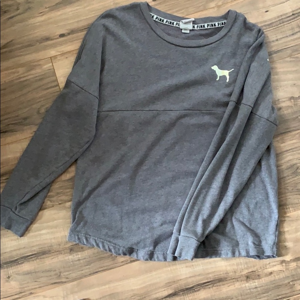 Long-sleeve VS PINK Shirt